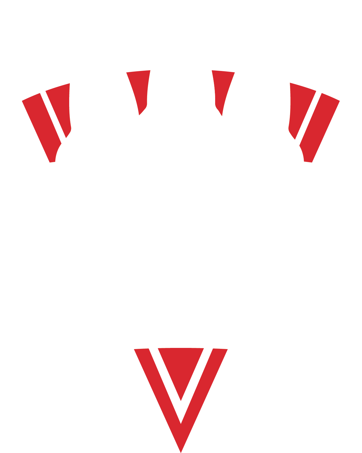 logo with three bottles with Tavern Pizza spelled out beneath the bottles